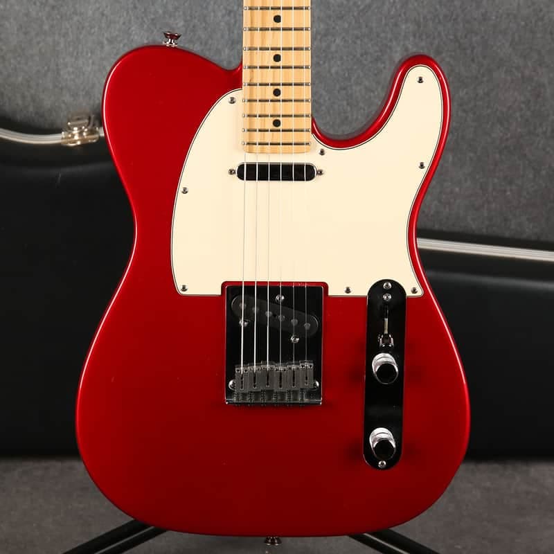 Fender USA Standard Telecaster - Chrome Red - 2nd Hand