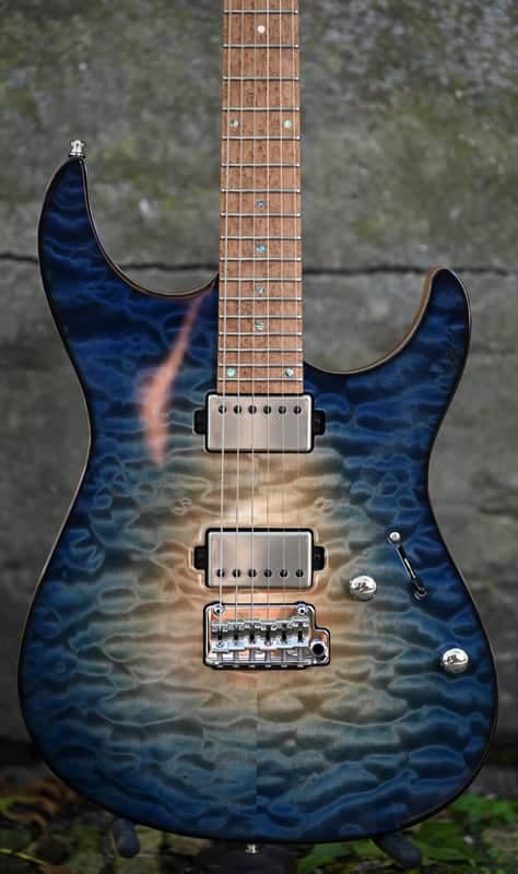 Mayones Aquila Elite S 6 - Blue Burst
