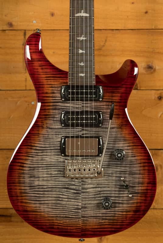 PRS SE Studio - Charcoal Cherry Burst