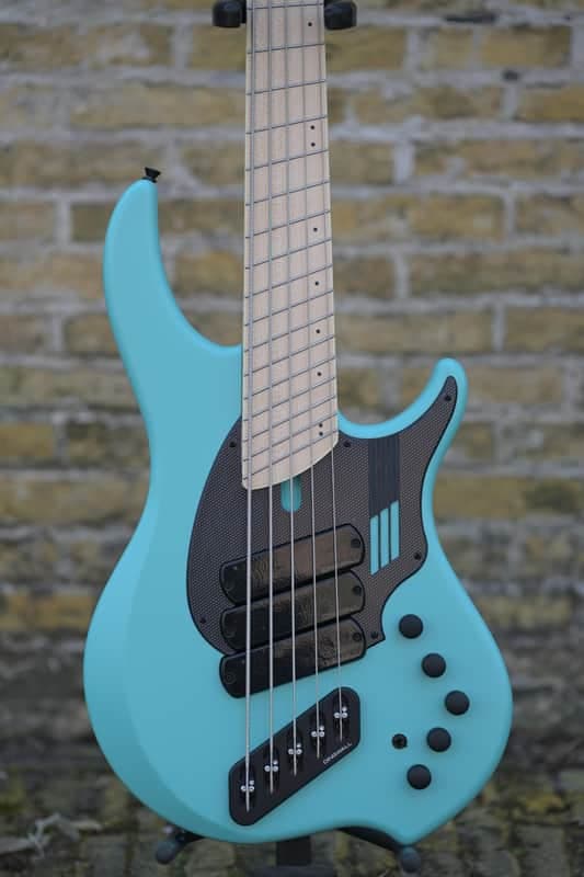 Dingwall NG3 Adam Nolly Getgood Signature 5 String - Celestial Blue Matte