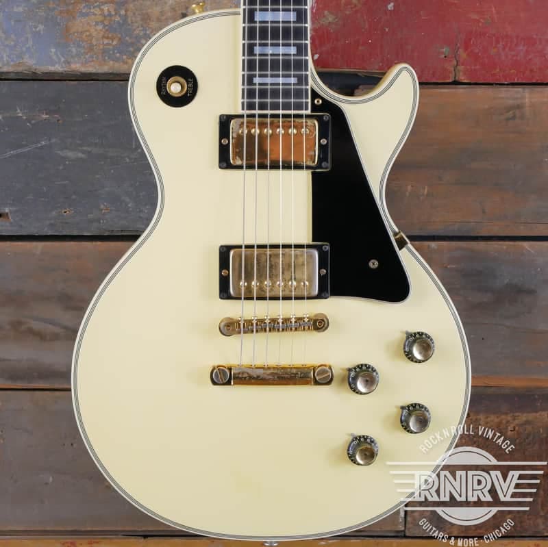 1974 Gibson Les Paul Custom 20th Anniversary - Alpine White