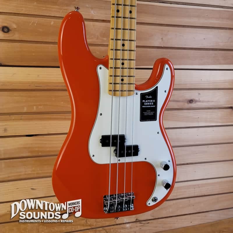 Fender Player II Precision Bass - Rallye Orange