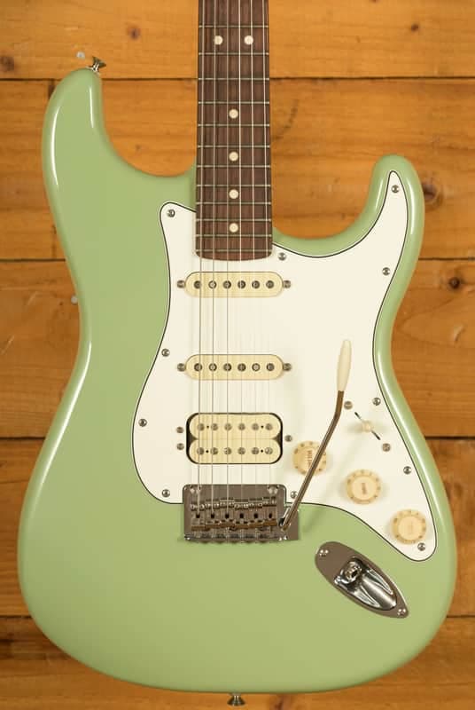 Fender Player II Stratocaster HSS - Rosewood - Birch Green *Used*