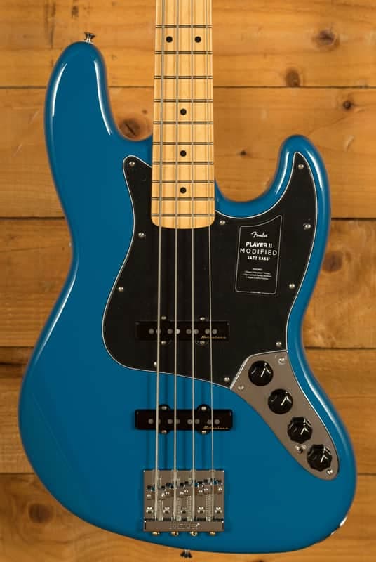 Fender Player II Modified Active Jazz Bass - Maple - Electric Blue