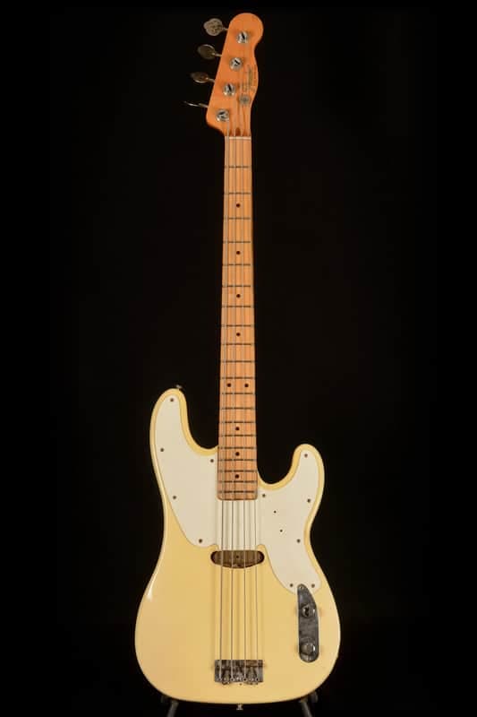 Fender Telecaster Bass 1969 Refin Olympic White