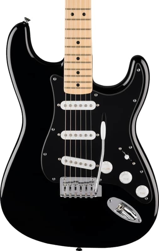 Fender Limited Edition Standard Stratocaster® - Black(Pre-Order)