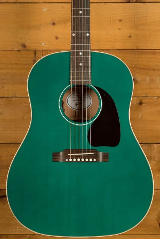 Gibson J-45 Standard Translucent Teal