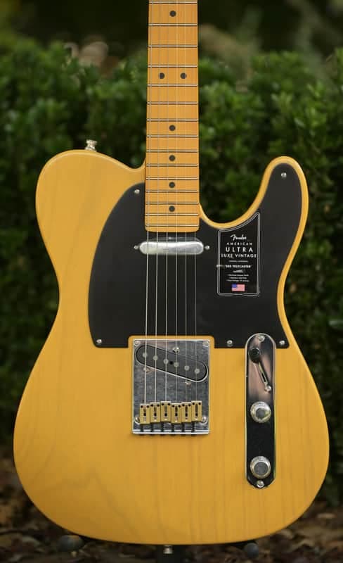 Fender American Ultra Luxe Vintage '50s Telecaster - Butterscotch Blonde