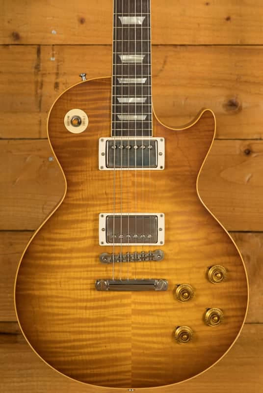 Gibson Custom 1959 Les Paul Standard | Golden Poppy Burst - VOS