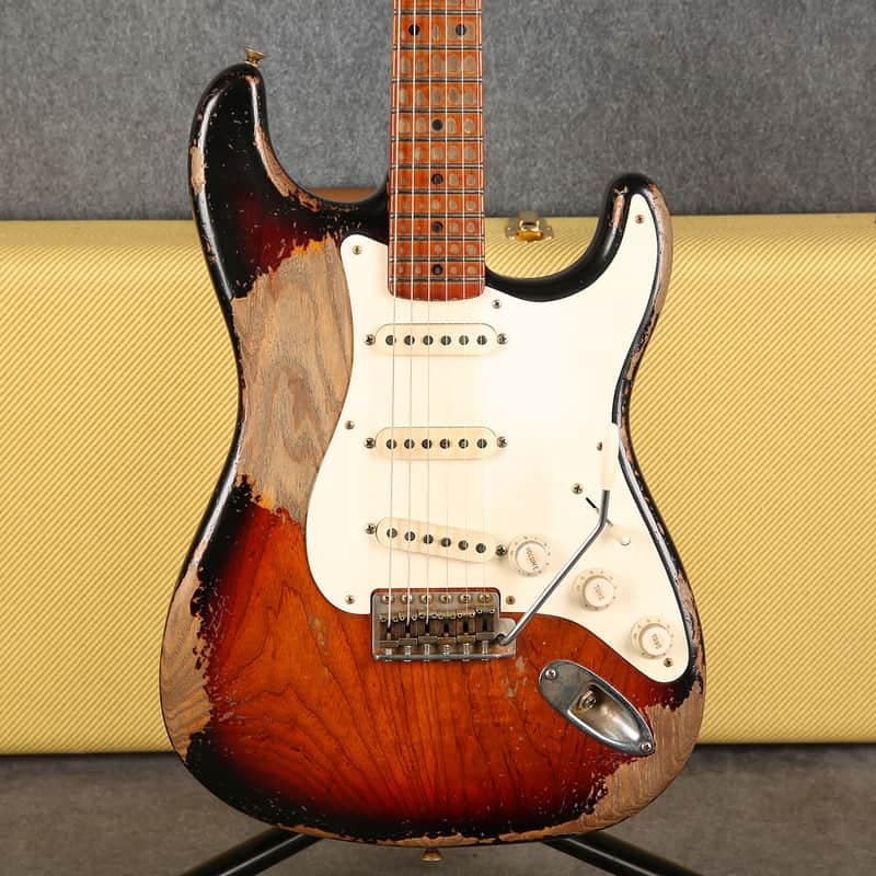 Fender Custom Shop Masterbuilt Andy Hicks 50s Stratocaster - Sunburst - 2nd Hand
