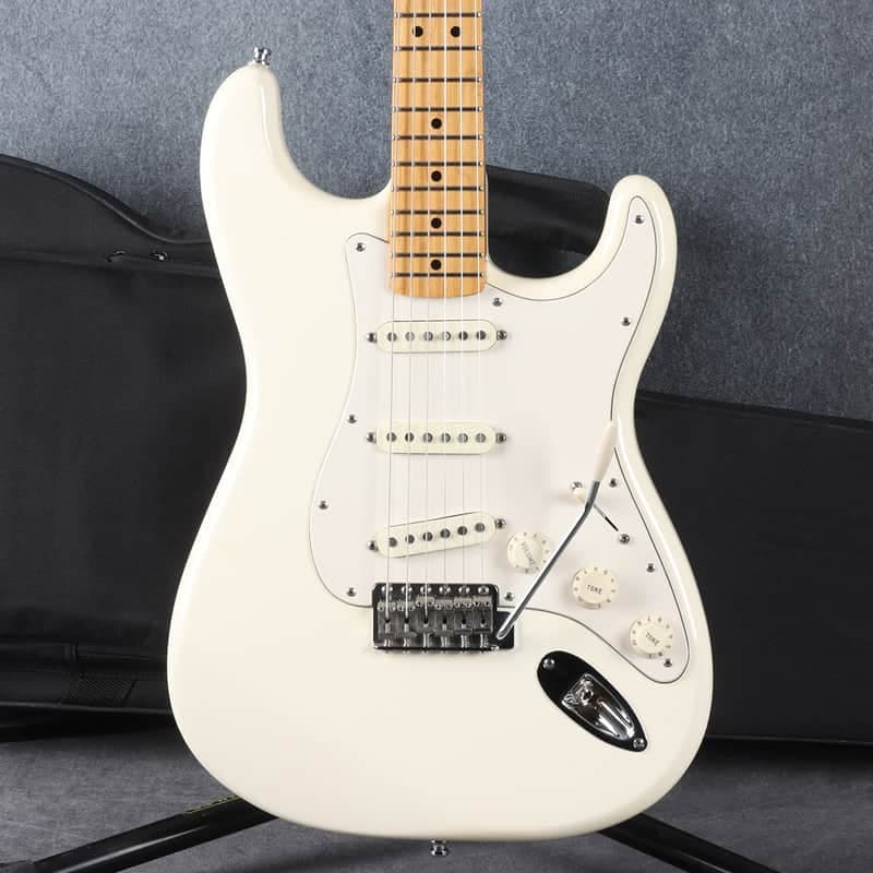 Fender FSR 60s Reverse Special Stratocaster - Olympic White - 2nd Hand