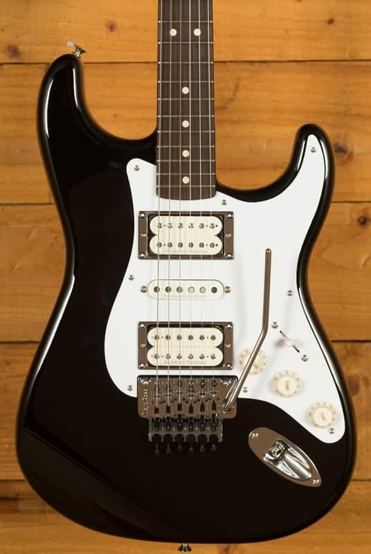 Fender Limited Edition 50th Anniversary Iron Maiden Dave Murray Stratocaster - Rosewood - Black