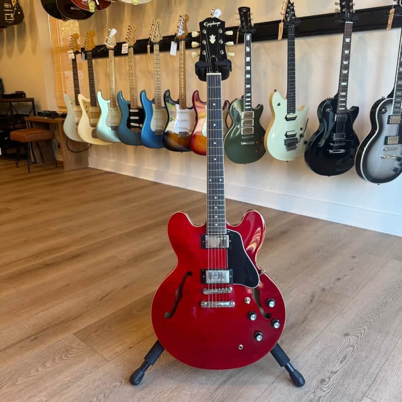 Epiphone ES-335 2020 - Present - Cherry