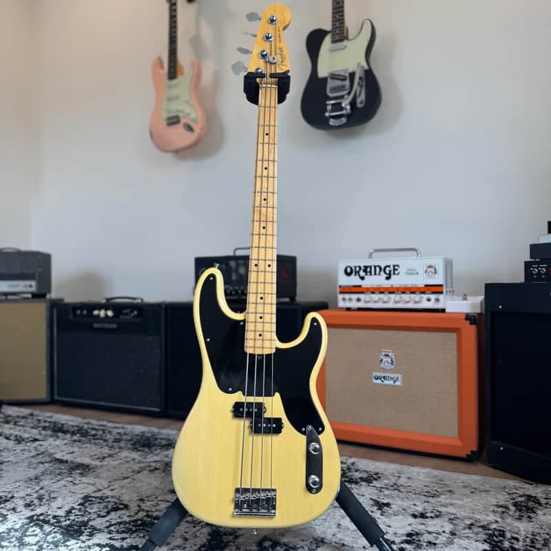 Fender Limited Edition 60th Anniversary Precision Bass 2011 - Blackguard Blonde