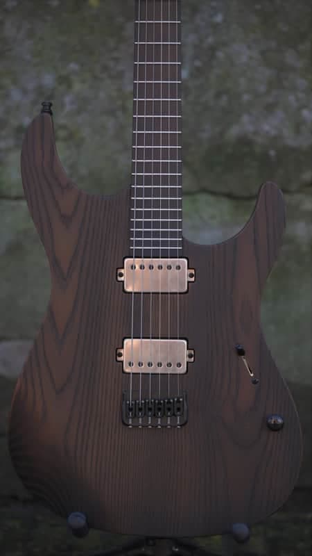 Mayones Aquila 6 Cardinal - Adam Christianson Signature Guitar (1)
