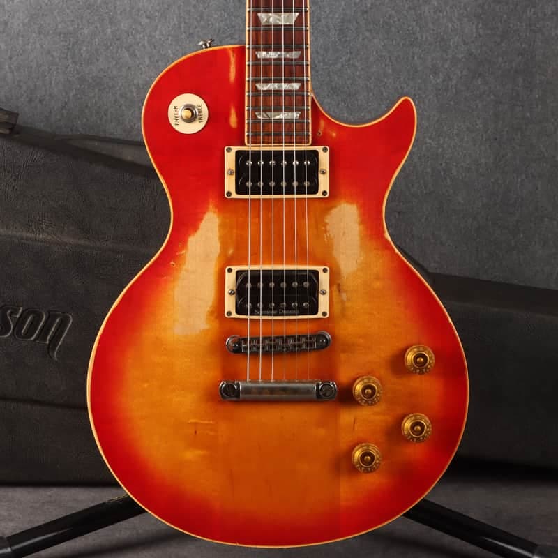 Gibson 1979 Les Paul Standard - Cherry Sunburst - 2nd Hand