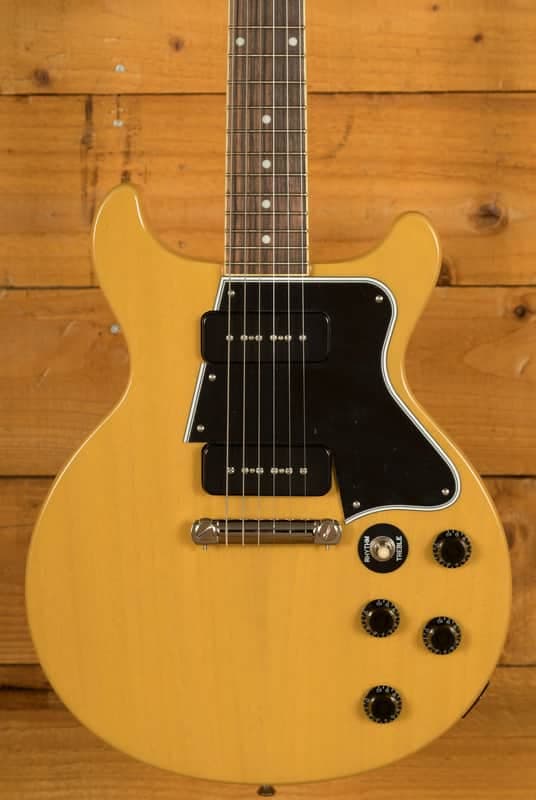 Epiphone Les Paul Special Double Cut - TV Yellow