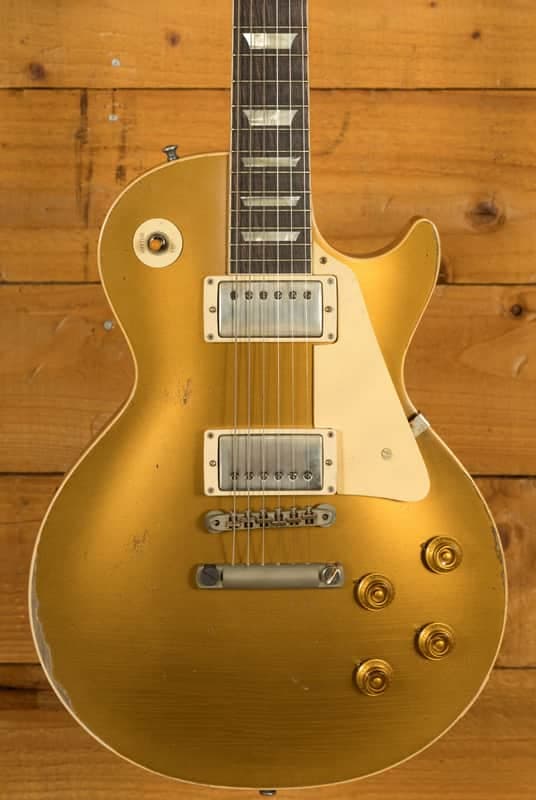 Gibson Custom Murphy Lab 1957 Les Paul Goldtop | Double Gold - Ultra Heavy Aged