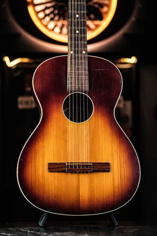 1950 Levin Model 17 Rio sunburst
