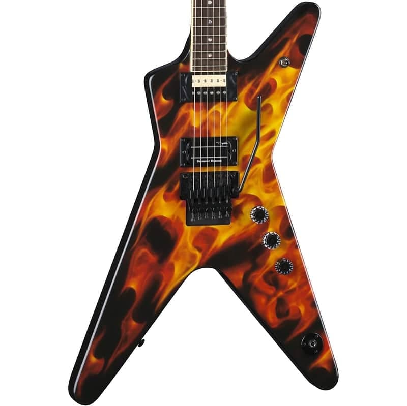 Dean Dimebag Dime O Flame ML