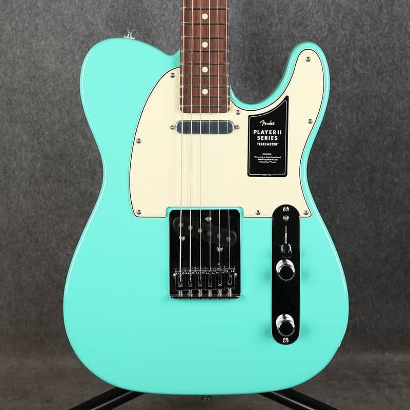 Fender 75th Anniversary Player II Telecaster - Seafoam Green - 2nd Hand
