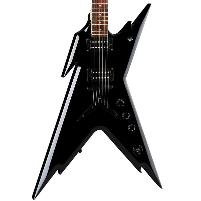 Dean Razorback X Classic Black