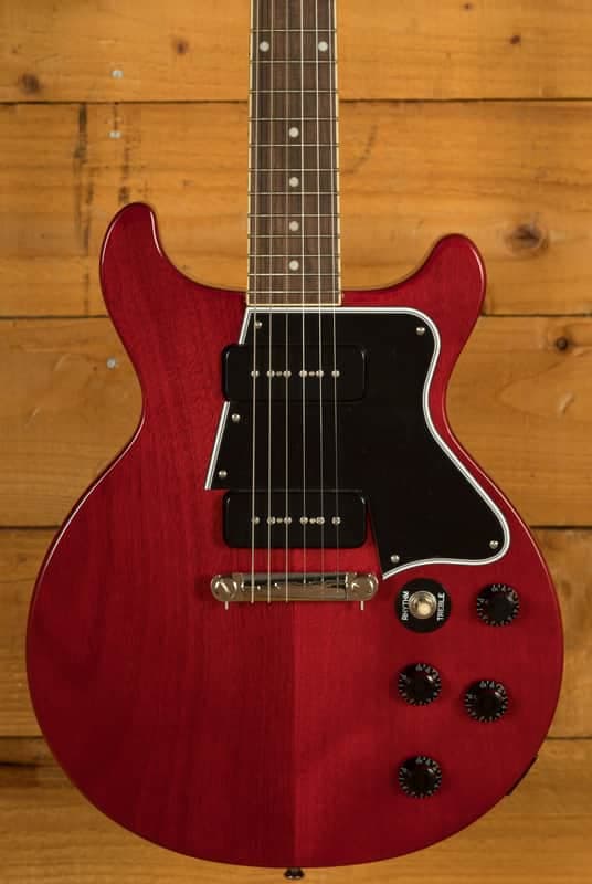 Epiphone Les Paul Special Double Cut - Cherry Red