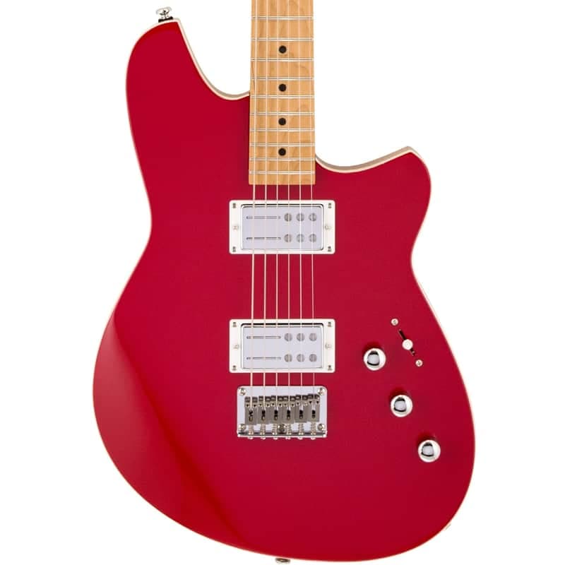 Reverend Descent Baritone Metallic Cherry