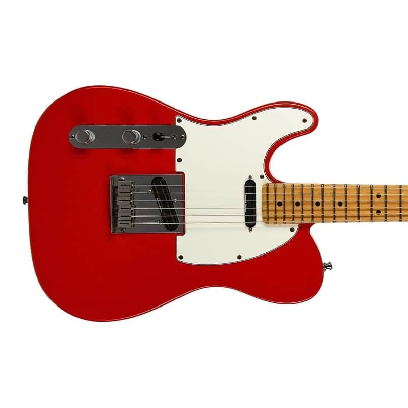 Fender Telecaster USA Left Handed Hot Rod Red (Pre-owned, 2000, VG+) #Z0049540