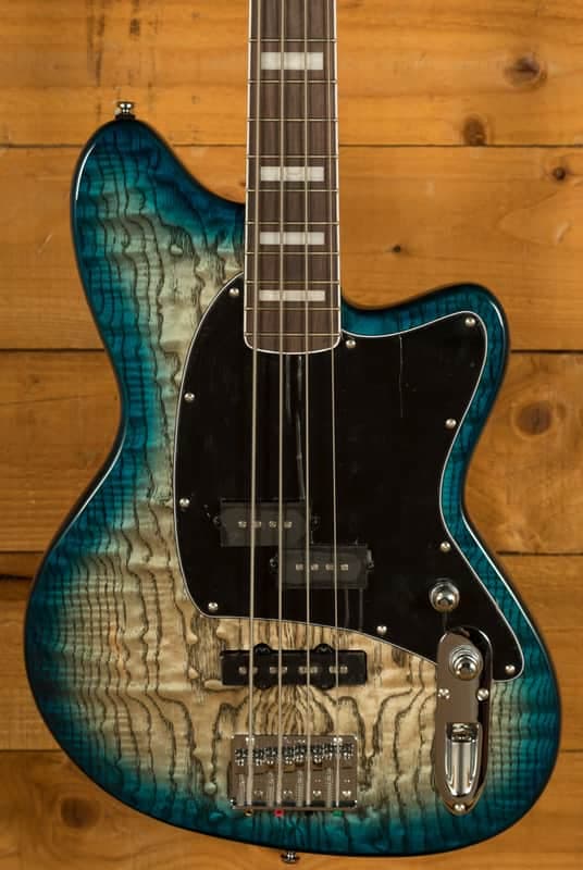 Ibanez TMB400TA Talman Bass - Rosewood - Cosmic Blue Starburst