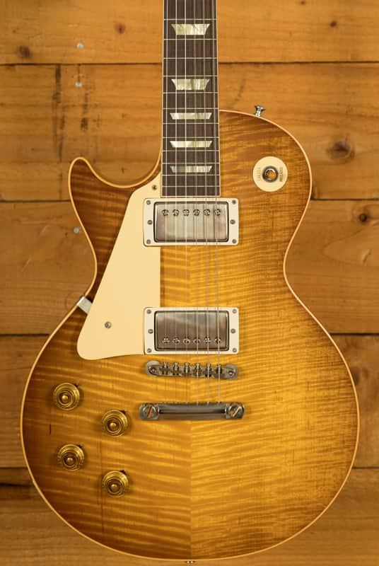 Gibson Custom 1959 Les Paul Standard | Golden Poppy Burst - VOS *Left Handed*