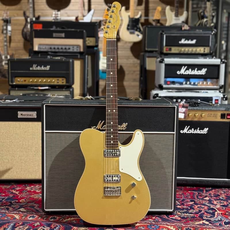 Fender Limited Edition Cabronita Telecaster with TV Jones Pickups 2019 - Aztec Gold