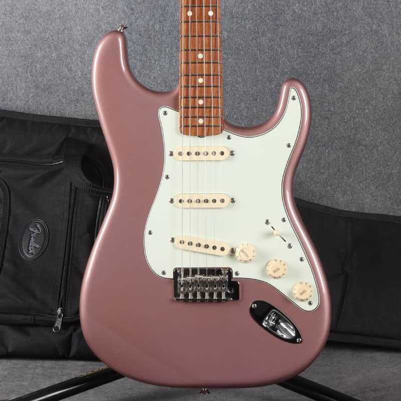 Fender Vintera Modified 60s Stratocaster - Burgundy Mist - 2nd Hand