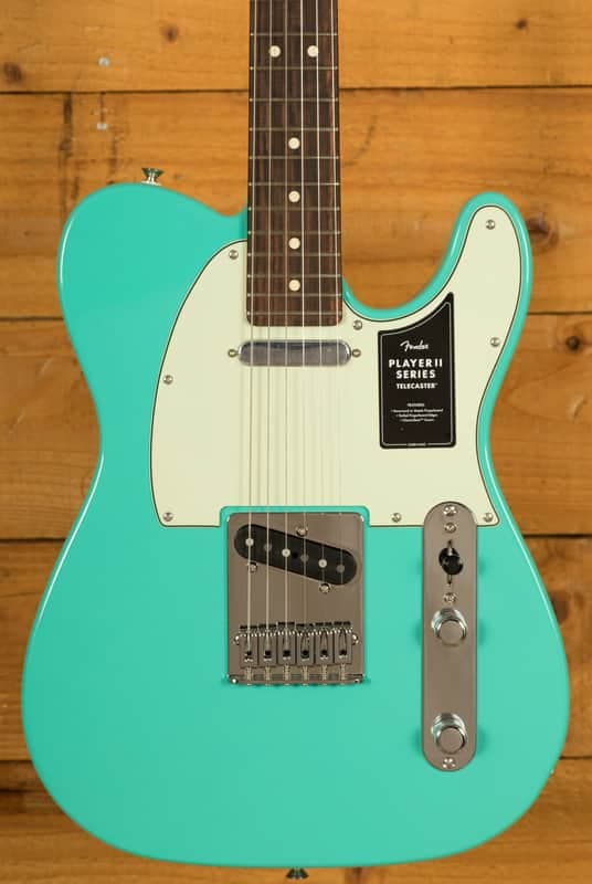 Fender 75th Anniversary Player II Telecaster - Rosewood - Sea Foam Green