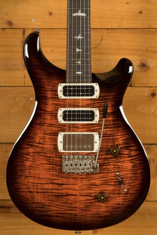PRS SE Studio - Orange Tiger Burst