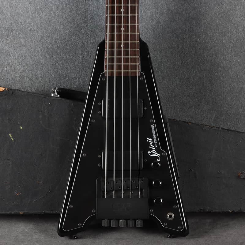 Spirit By Steinberger XP2 5 String - Black - 2nd Hand