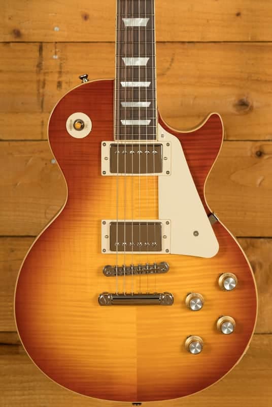 Epiphone Inspired By Gibson Custom 1960 Les Paul Standard Reissue | Washed Cherry Burst