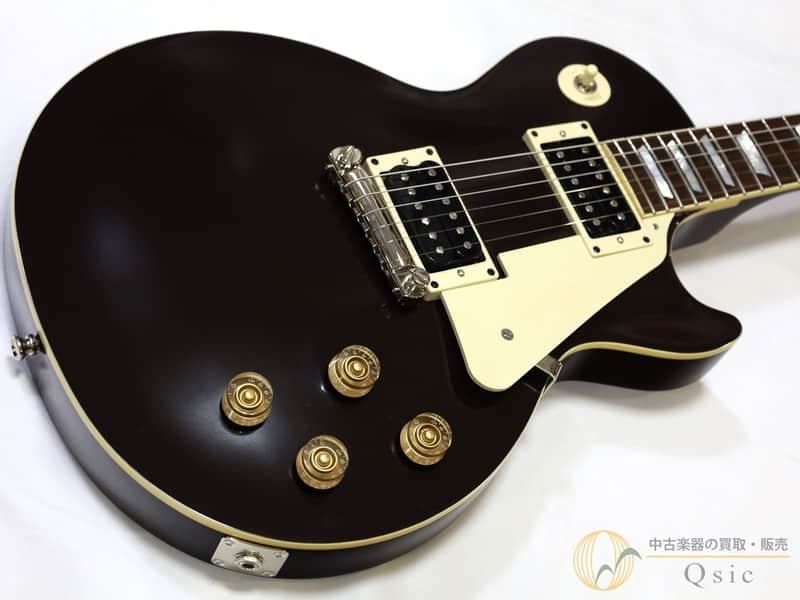 Epiphone Inspired by Gibson Custom Jeff Beck Oxblood 1954 Les Paul