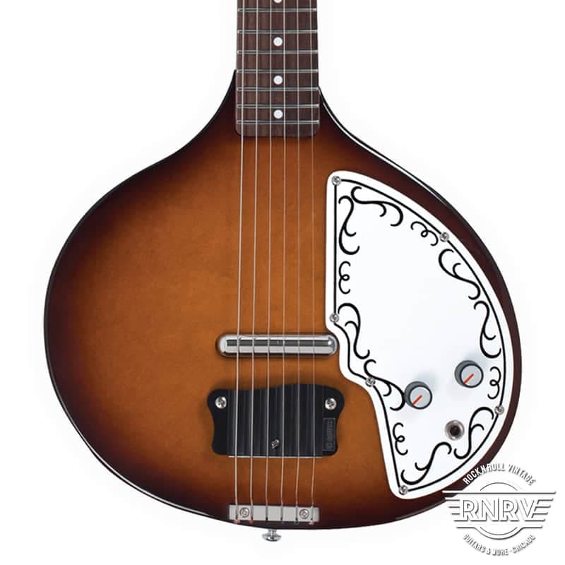 Danelectro Baby Sitar Brownburst