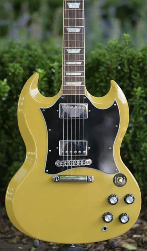 Gibson SG Standard Custom Color - TV Yellow
