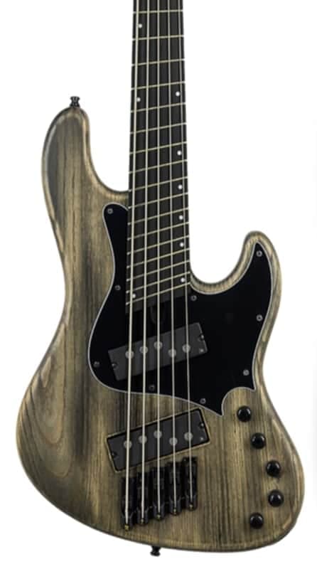 Mayones Jabba Bassic 5 VF - Antique Black Matt(Pre-Order)