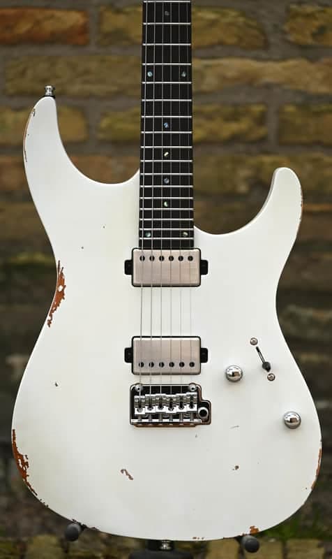 Mayones Aquila Aged V24 S6 - Aged Olympic White