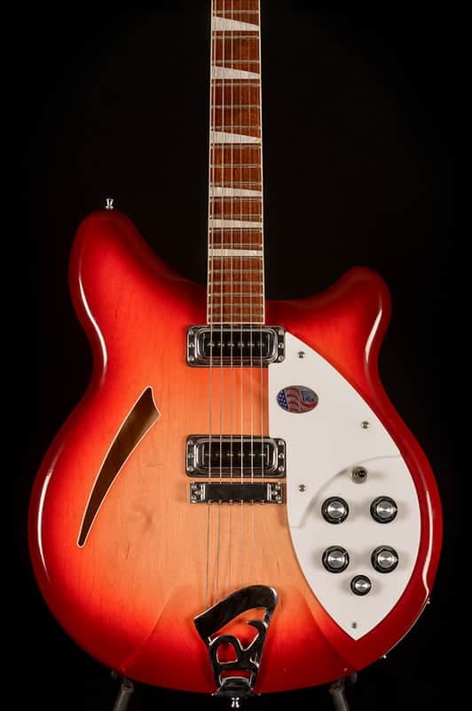 Rickenbacker 360 2013 - Fireglo