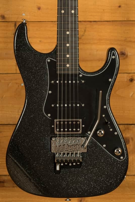 Suhr Pete Thorn Signature Custom HSS | Graphite Metallic