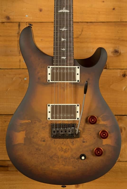 PRS SE DGT Laurel Burl Limited Edition - McCarty Tobacco Sunburst