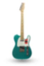 New Fender American Professional Telecaster Mystic Seafoam
