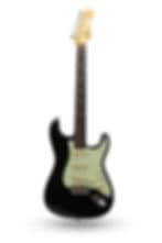 New Fender Custom Shop '60 Stratocaster Journeyman Relic Black