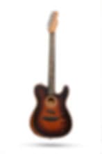 Used Fender Acoustasonic Telecaster Sunburst