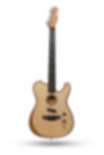 New Fender American Acoustasonic Telecaster Natural