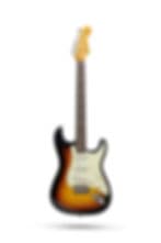 New Fender Custom Shop '63 Stratocaster Journeyman Relic Sunburst